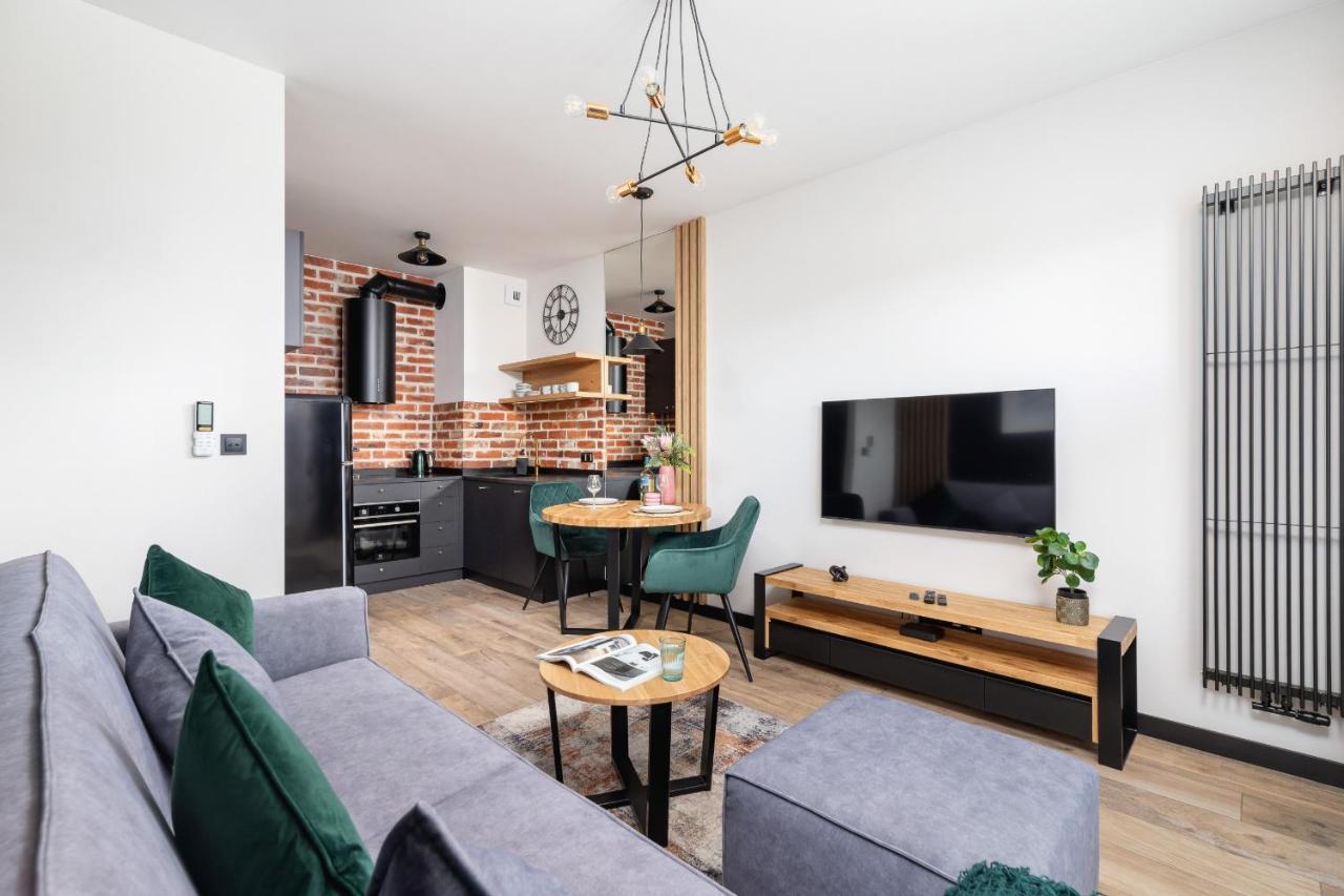 Solaris Park Apartment Tauron Arena By Renters Prestige Krakow Dış mekan fotoğraf