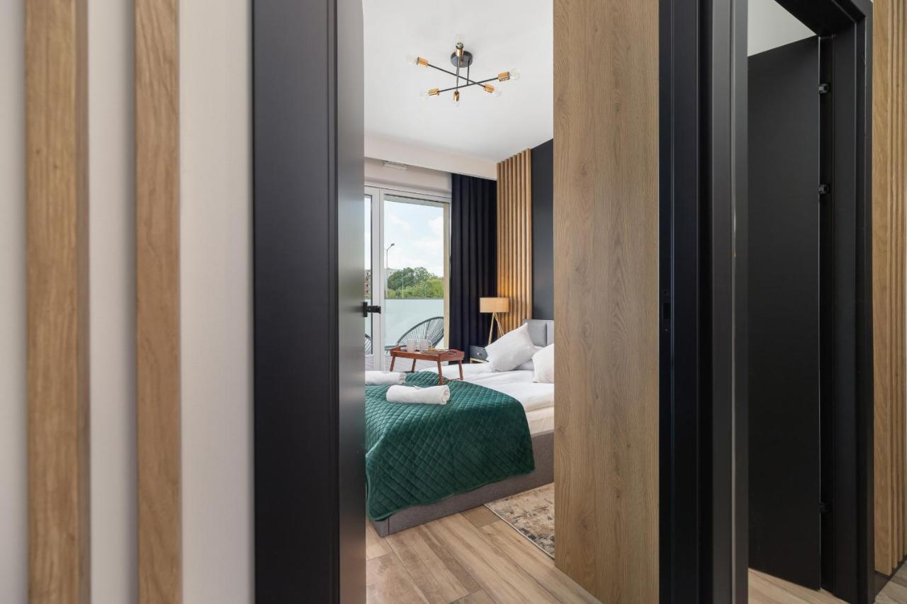 Solaris Park Apartment Tauron Arena By Renters Prestige Krakow Dış mekan fotoğraf