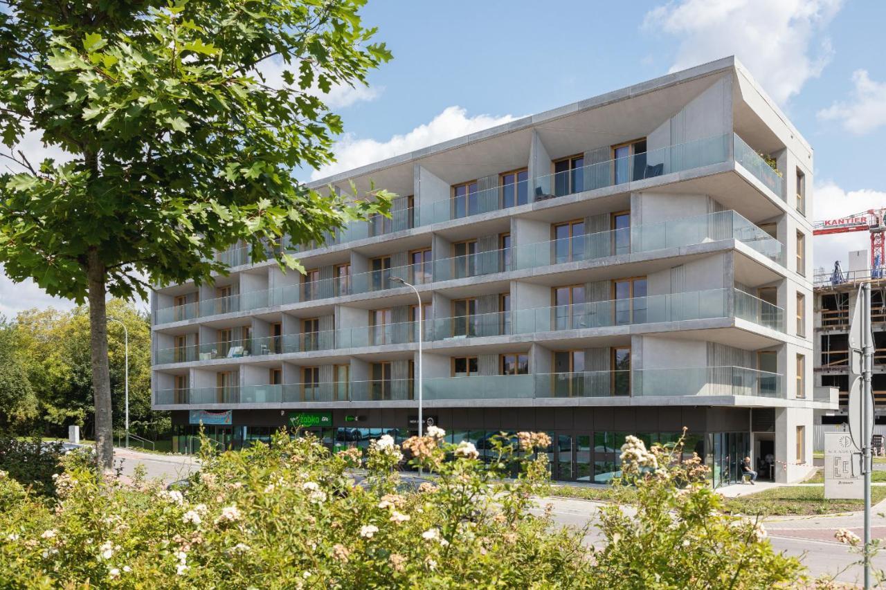 Solaris Park Apartment Tauron Arena By Renters Prestige Krakow Dış mekan fotoğraf